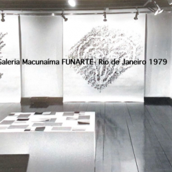 Galeria Macunaima, Funarte Rio de Janeiro  1979