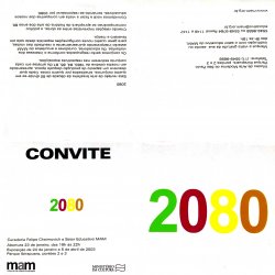 "2080" Musée d'Art Moderne, São Paulo 2003