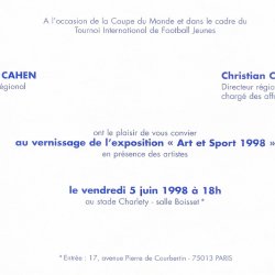 Stade Charlety, 1998 Paris
