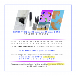 Galerie Dialogue, Marseille 2018