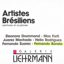 Galerie Liehrmann, Liège 1990