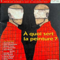 Art Tension, texte Pierre Souchaud, 2004